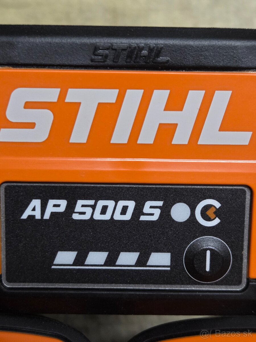 Stihl baterie AP 500 S original zaruka - 7