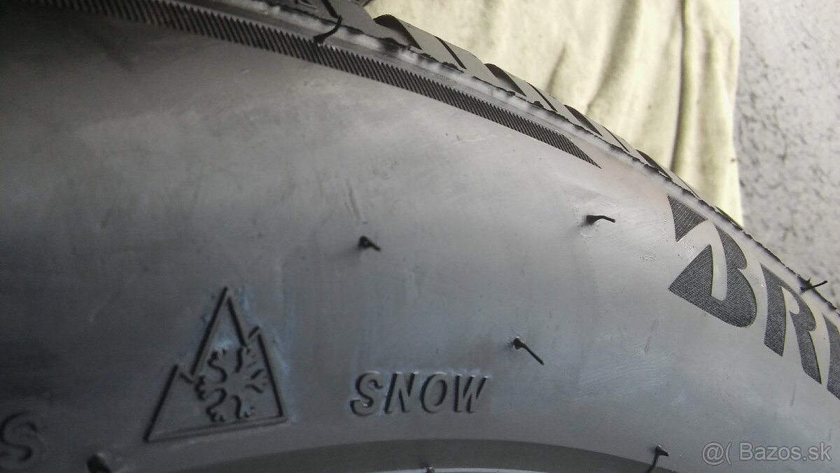 pl 5x108 r17 Toyota Proace zimné 225/55 r17 Bridgestone 8 mm - 7