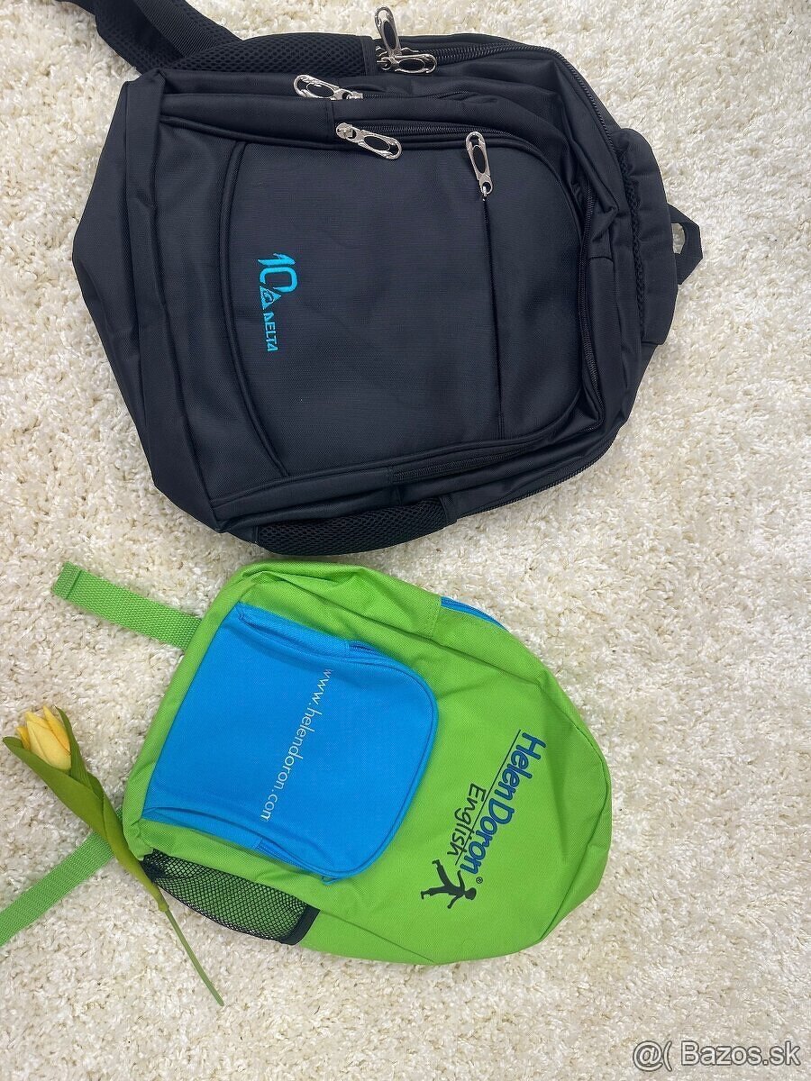 Ruksak 4ks, detský cars, cyklisticky, helen doron a velky - 7