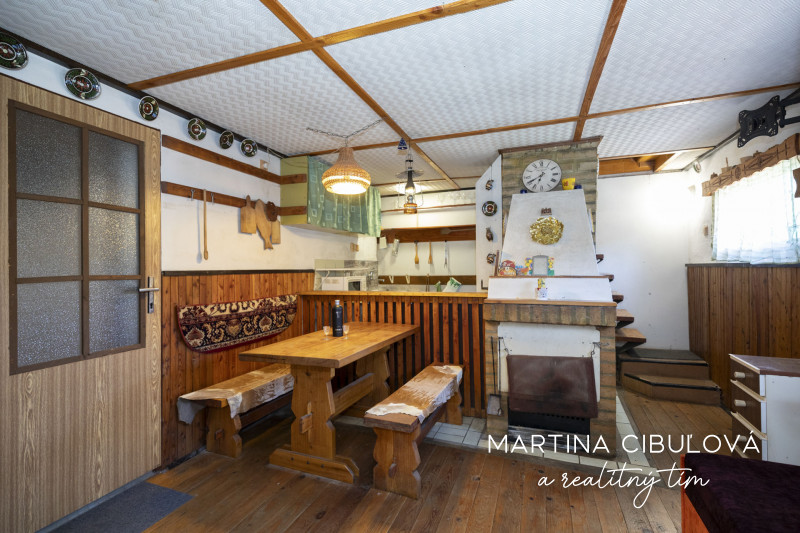 Murovaná chata s pozemkom je na predaj Tajov / Králiky - 7