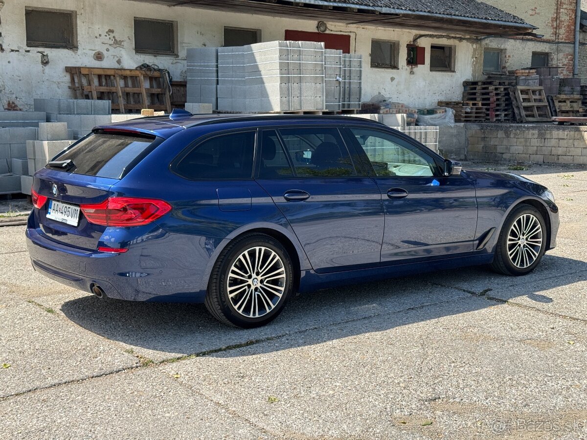 BMW rad 5 530i touring odpočet DPH - 7