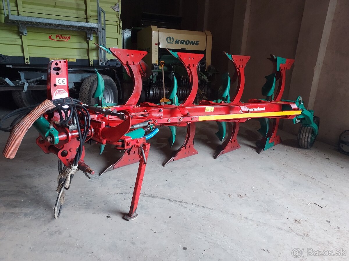 Pluh Kverneland EG 85 otočny (lemken es 5 100 kuhn variopal) - 7