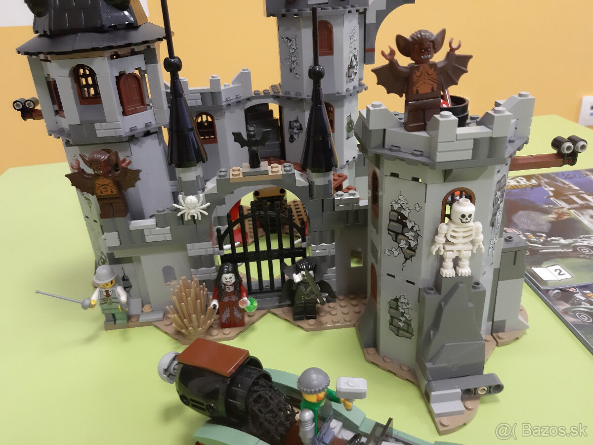 LEGO 9468, 9463 - séria Castle - Vampírsky hrad + Vlkolak - 7