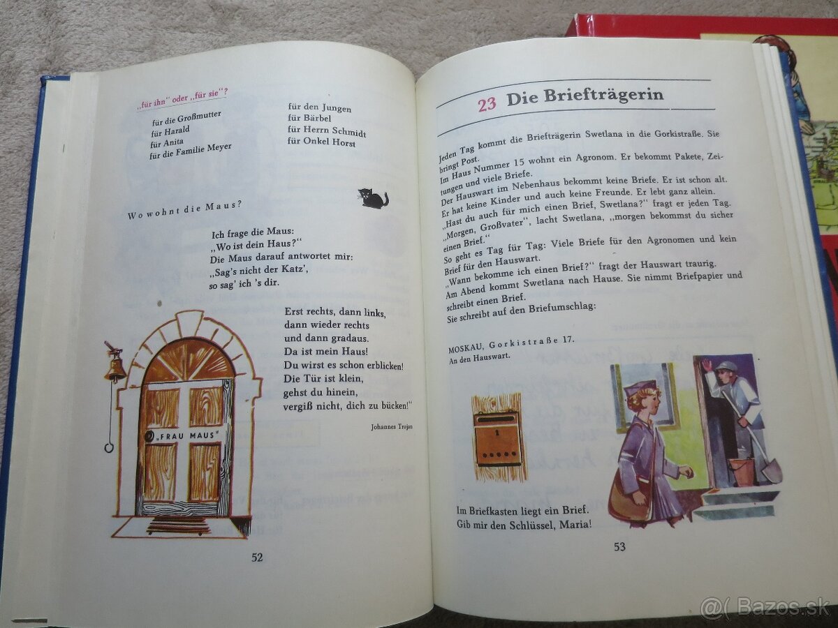 2x nemčina - ZŠ učebnice (1976-1977), Oľga Slivková - 7