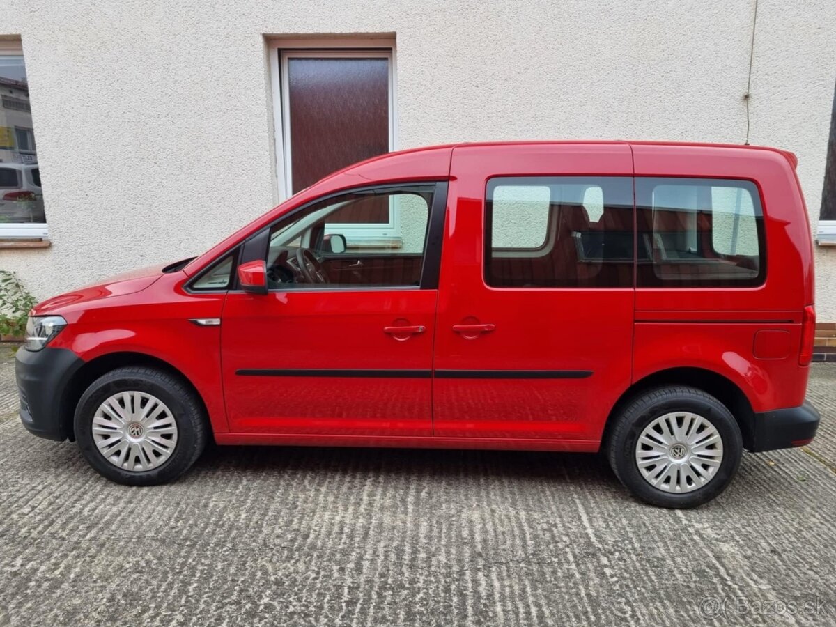 Predám Volkswagen Caddy 2.0 TDI 2016 - TOP STAV - 7