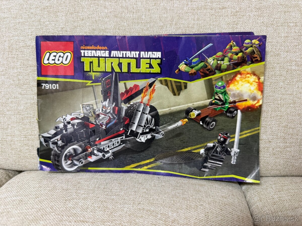 Lego Teenage Mutant Ninja Turtles 79101 Shredder’s bike / Tr - 7