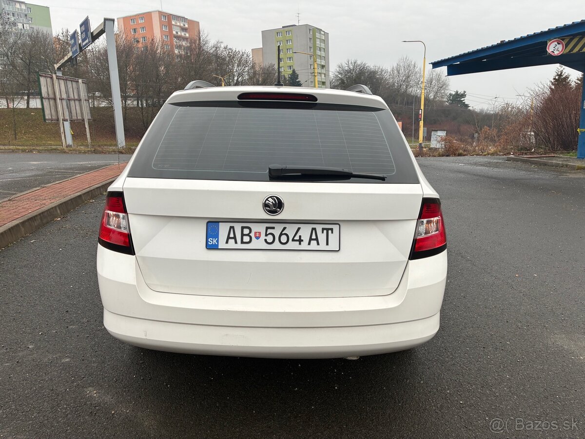Škoda Fabia combi 1.4 TDI - 7