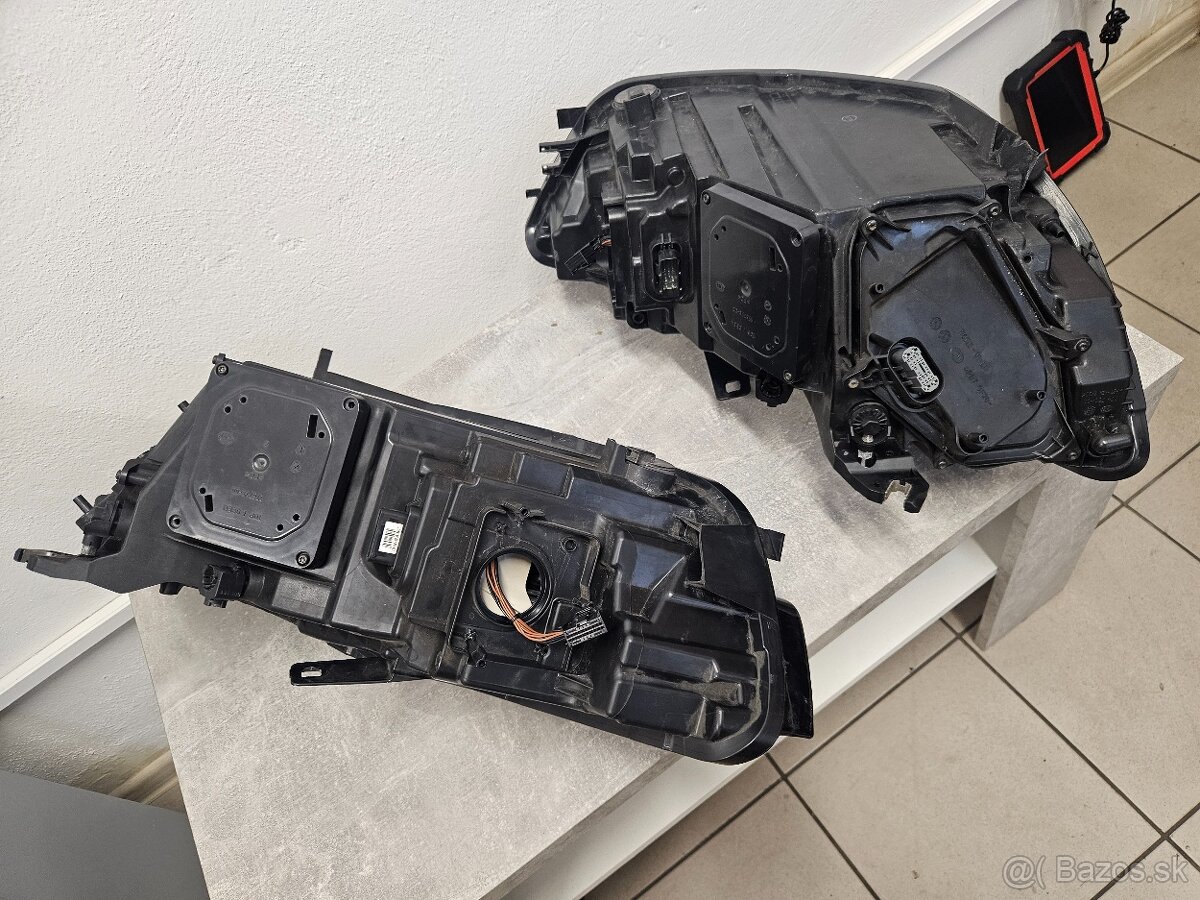 Predné svetlá Audi C7 Full LED - 7