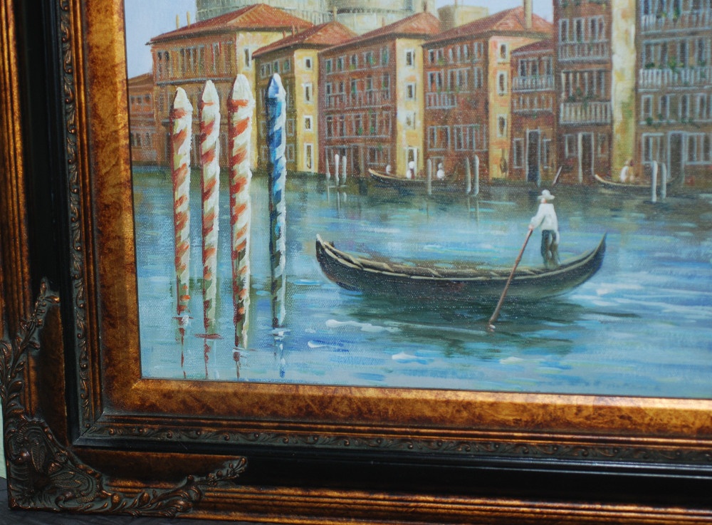 OBRAZ - Olejomaľba - Benátky - 7