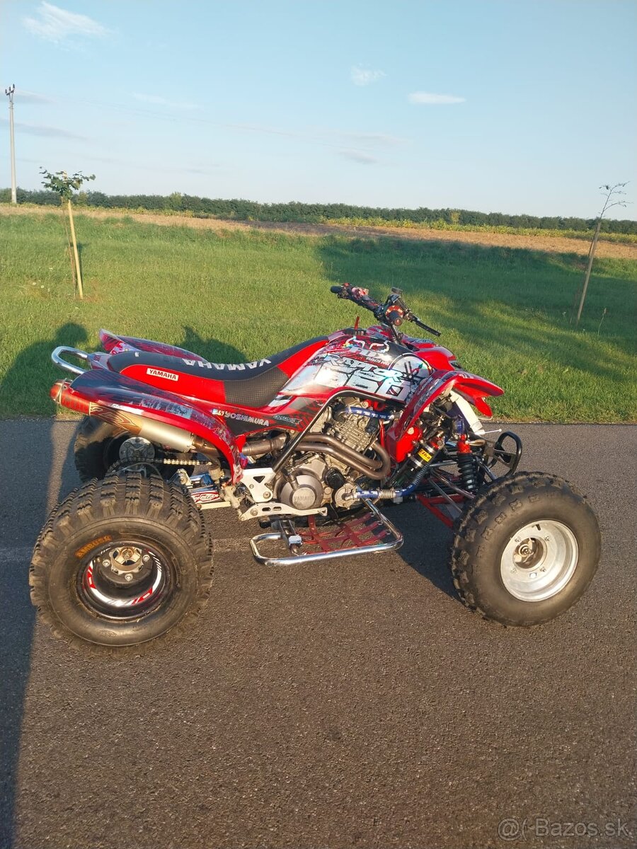 Yamaha raptor 660 customs - 7