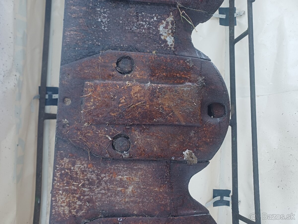 Diskova kosa, kosacka, krone 2,8m - 7