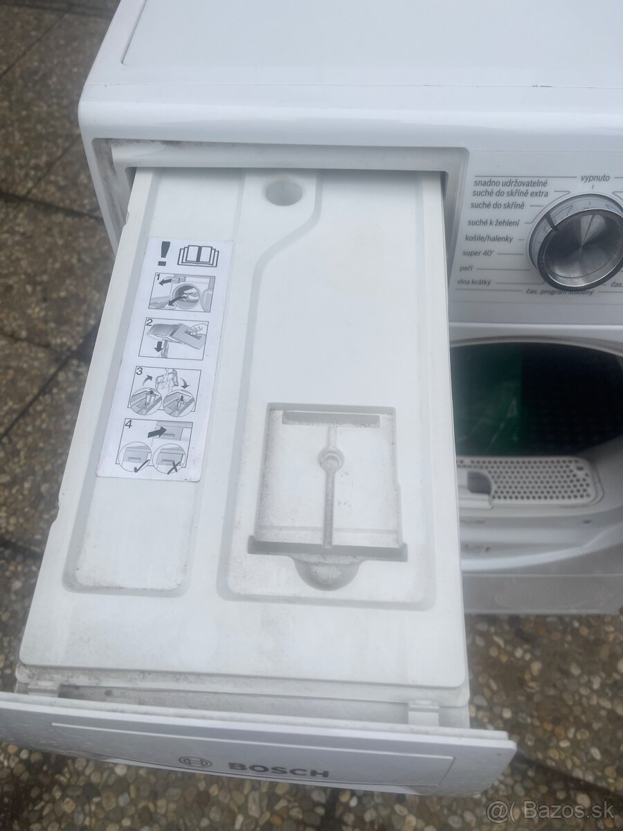 Predám sušičku Bosch 9 kg A++ - 7
