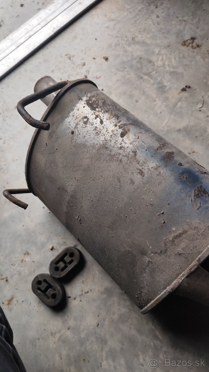 Výfuk honda civic 6g - 7