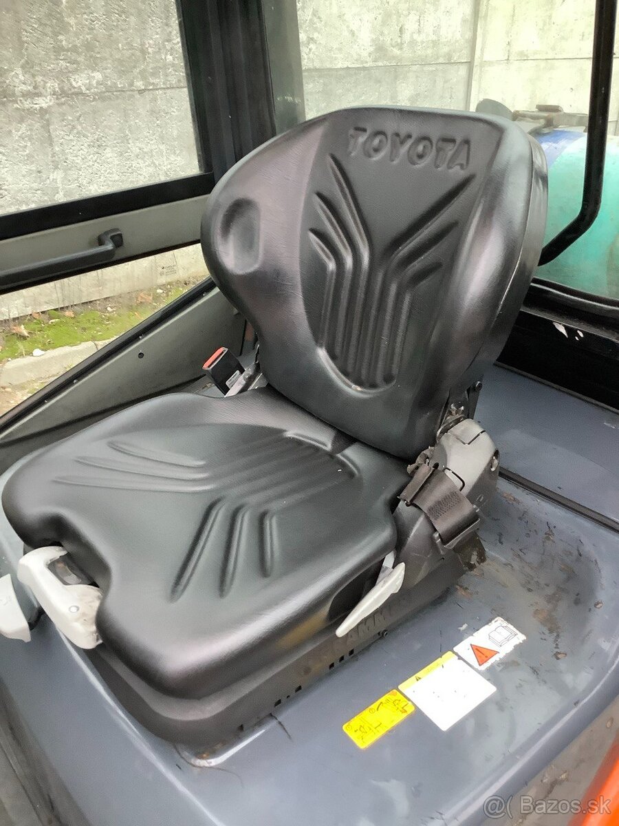 Toyota 8FGF15 LPG, Triplex 4,3 m, Kabína, 2018 - 7