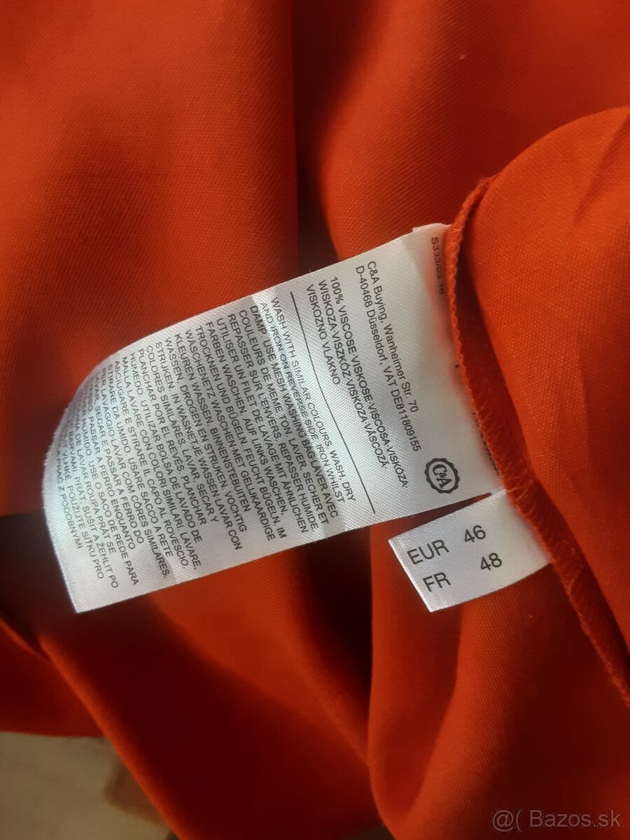 Predaj blúzky, tuniky č.40/42, šiat č.44 a blúzky č.46 - 7