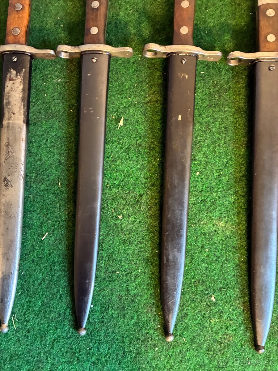 Švajčiarsky bodák bajonet smith rubin - - 7