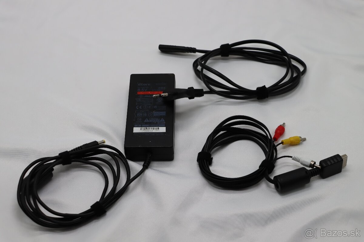 PlayStation 2 Slim SCPH-77004 čierna + príslušenstvo - 7