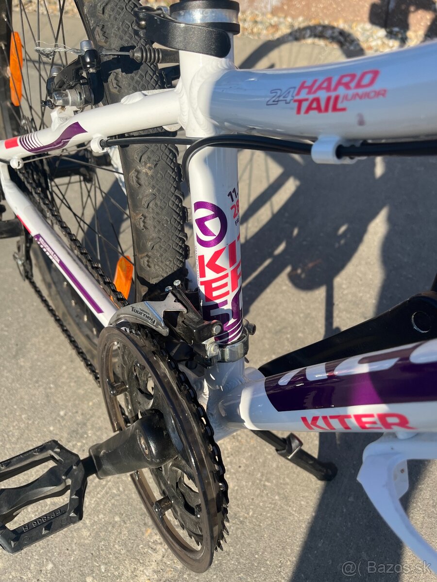 Detský bicykel Kellys 24" - 7