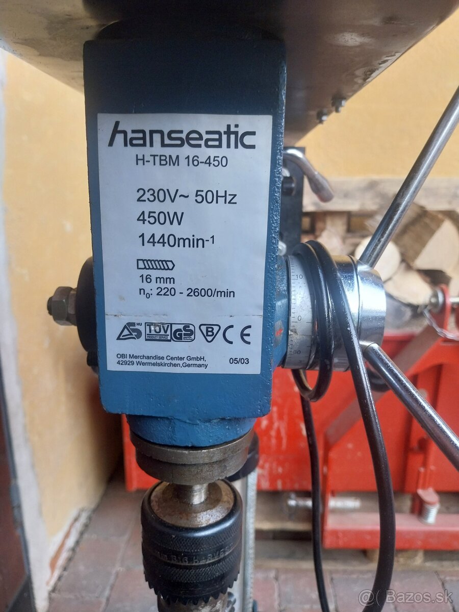 Stojanova vŕtačka 3 - 7