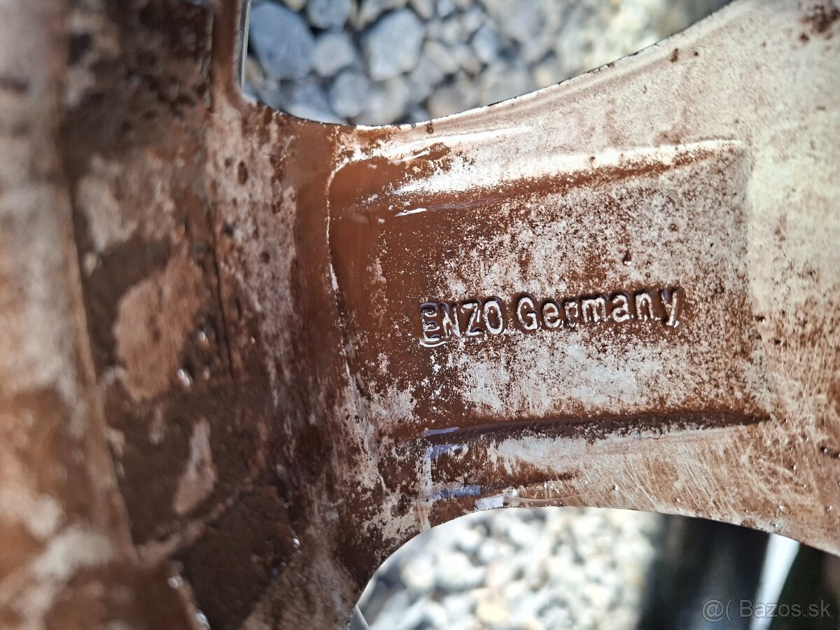 Hlinikove disky + pneu. na Opel - 7