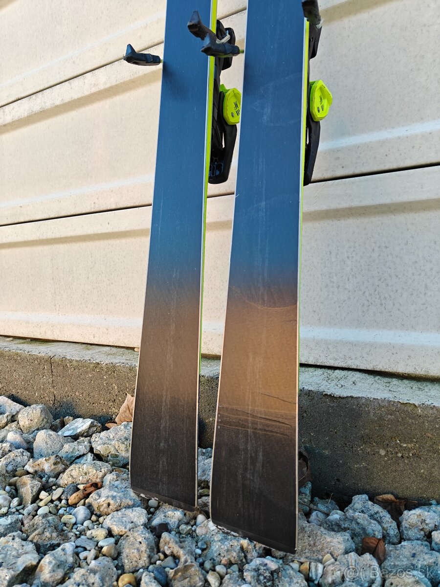 LYŽE SALOMON E S/MAX ENDURANCE 160CM - 7