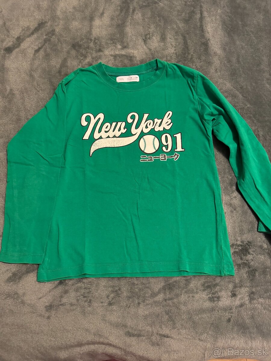 Chlapčenské tričká v. 134 - 7