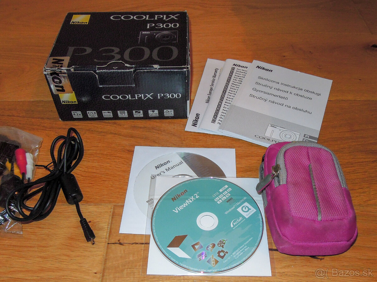 Predám Nikon Coolpix P300 - 7