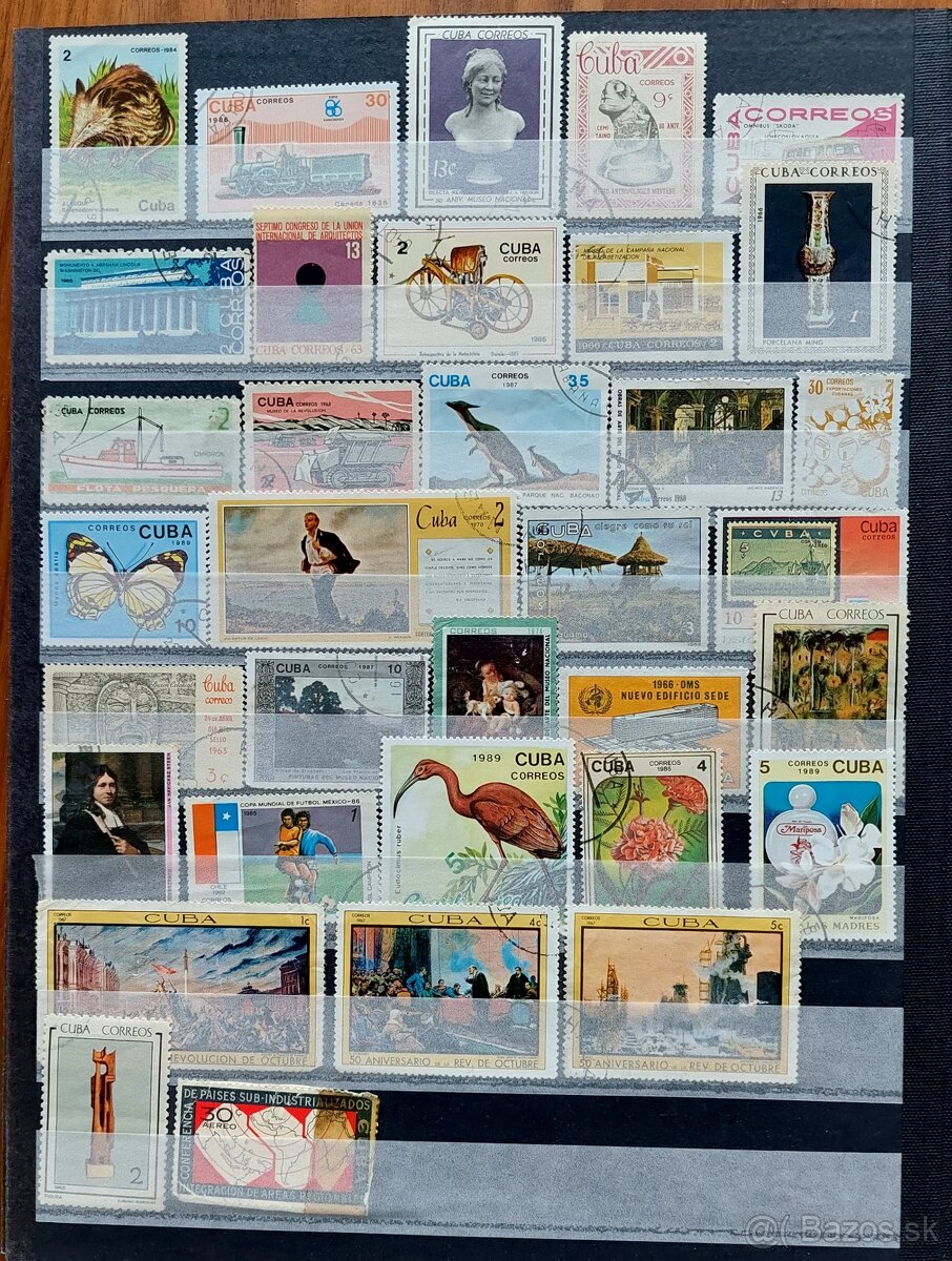 Predam zbierku 3000+ znamok - 7