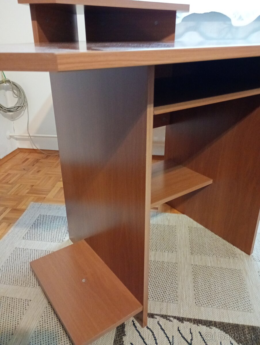 Písací stôl,stôl pre PC plus dve kreslá - 7