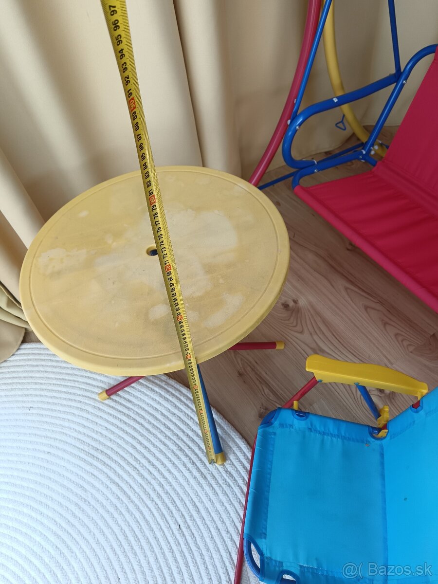 Detský záhradný nábytok - 7