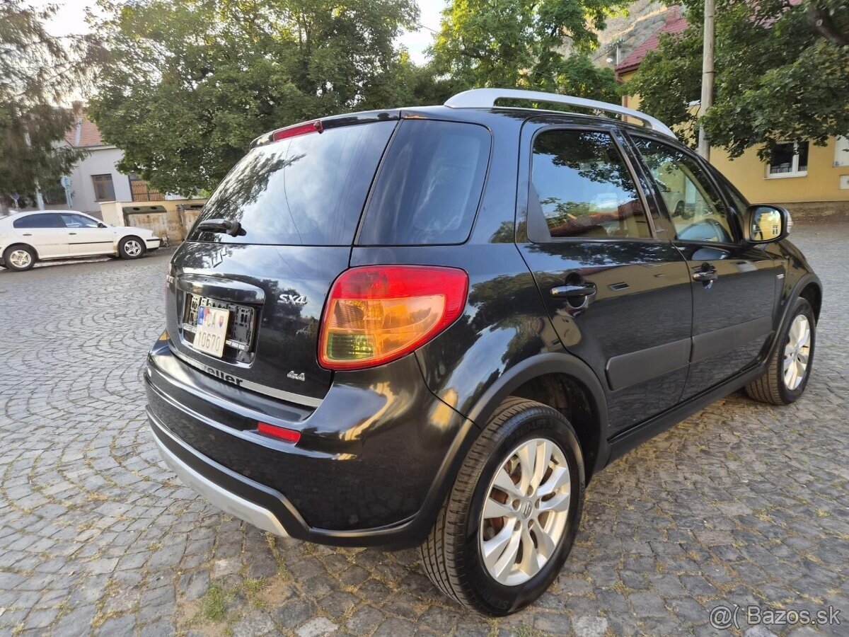 ✅ Suzuki SX4 2,0 DDIS 4x4 ✅ - 7