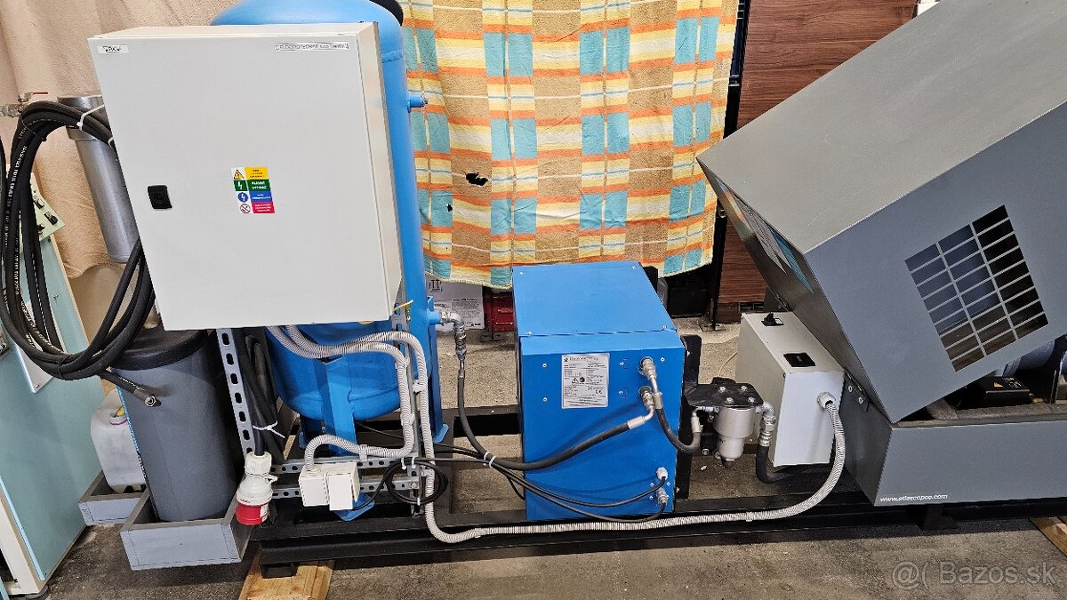 Vysokotlakový aj nízkotlakový kompresor - 7