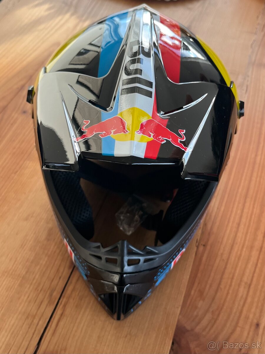 Redbull prilba na štvorkolku/motocross - 7