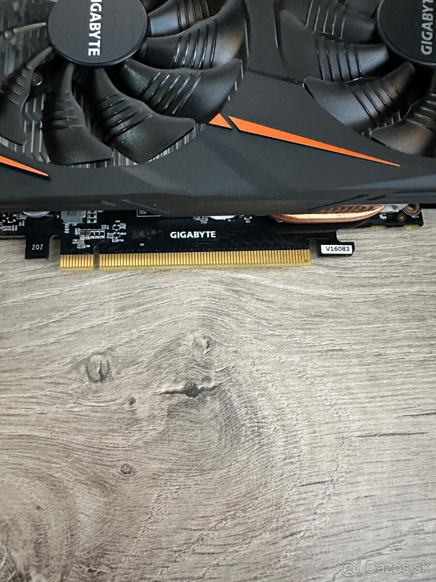 Predám Grafickú Kartu – GTX 1060 3GB + Zdroj EVGA 500 GD - 7