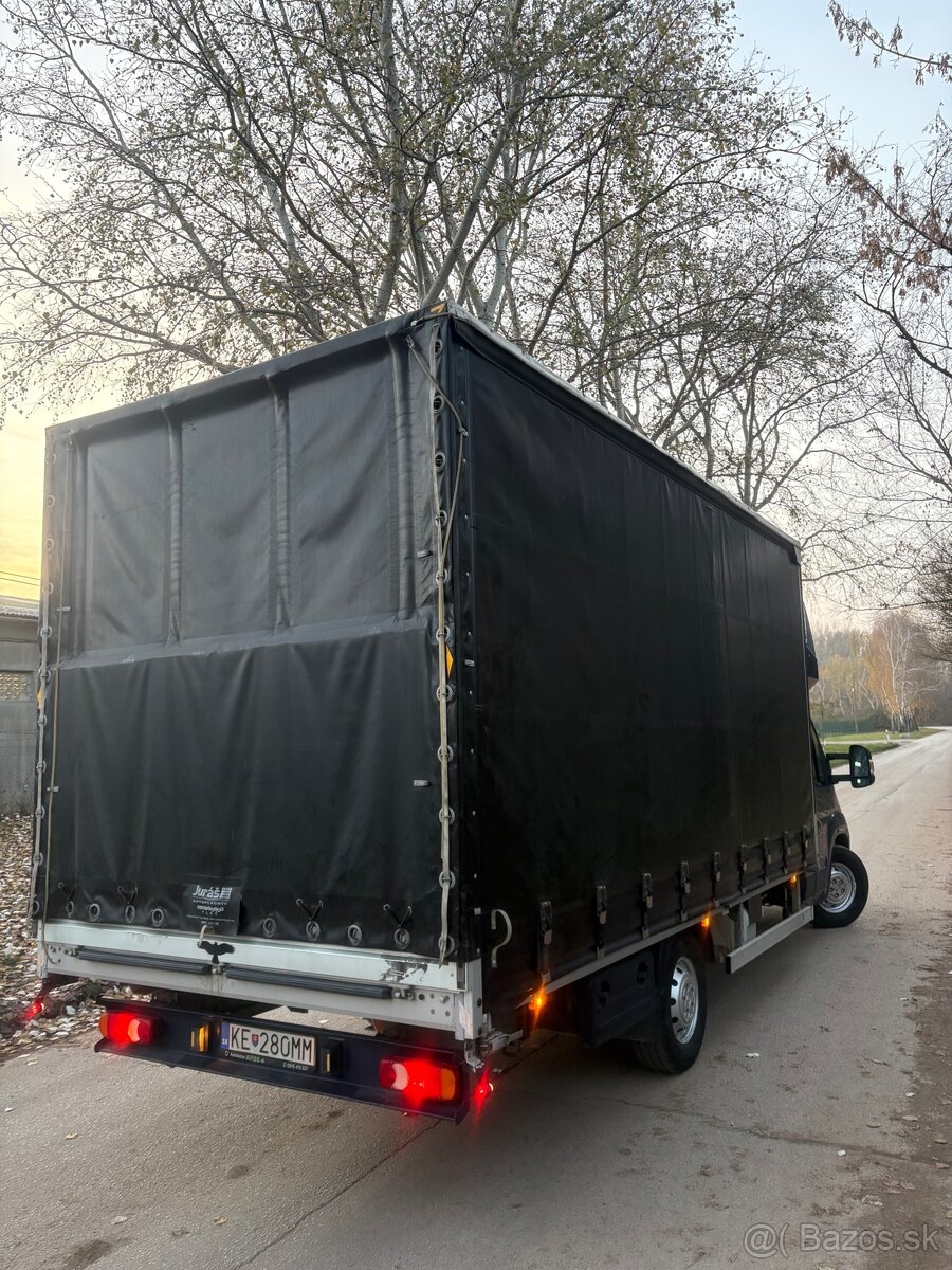 Peugeot Boxer valnikova dodavka s plachtou 2.0, 120kw - 7