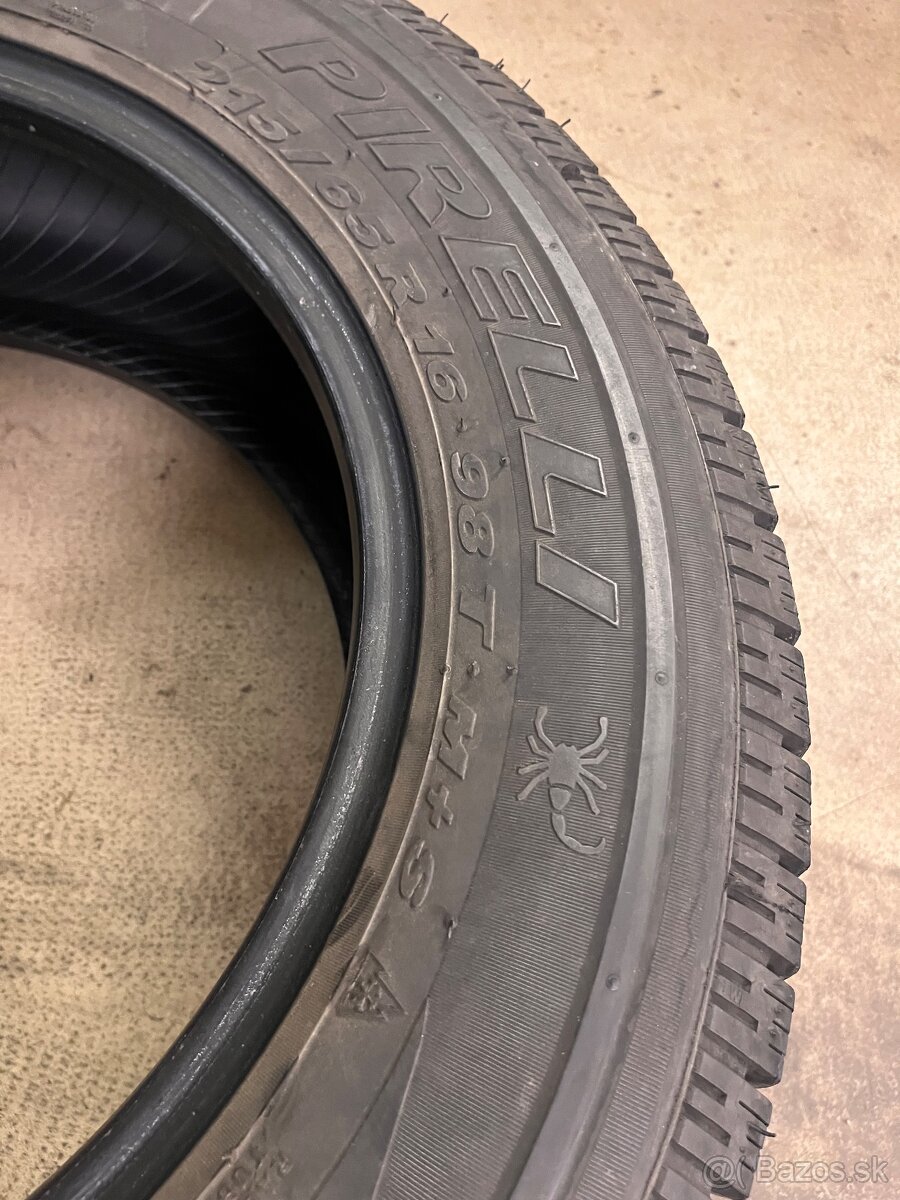 215/65R16 Pirelli zimne - 7