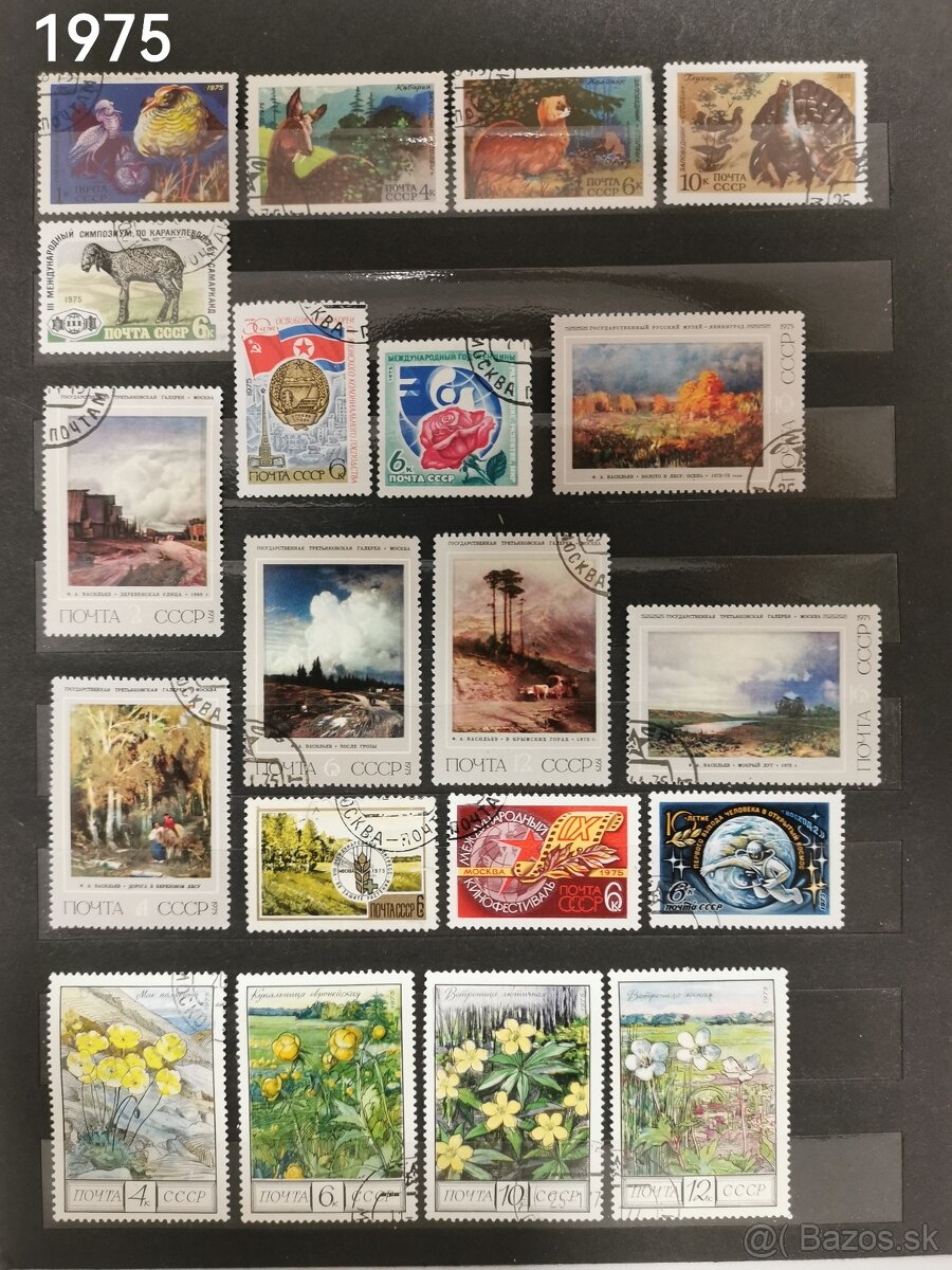 Predám známky ZSSR - 7