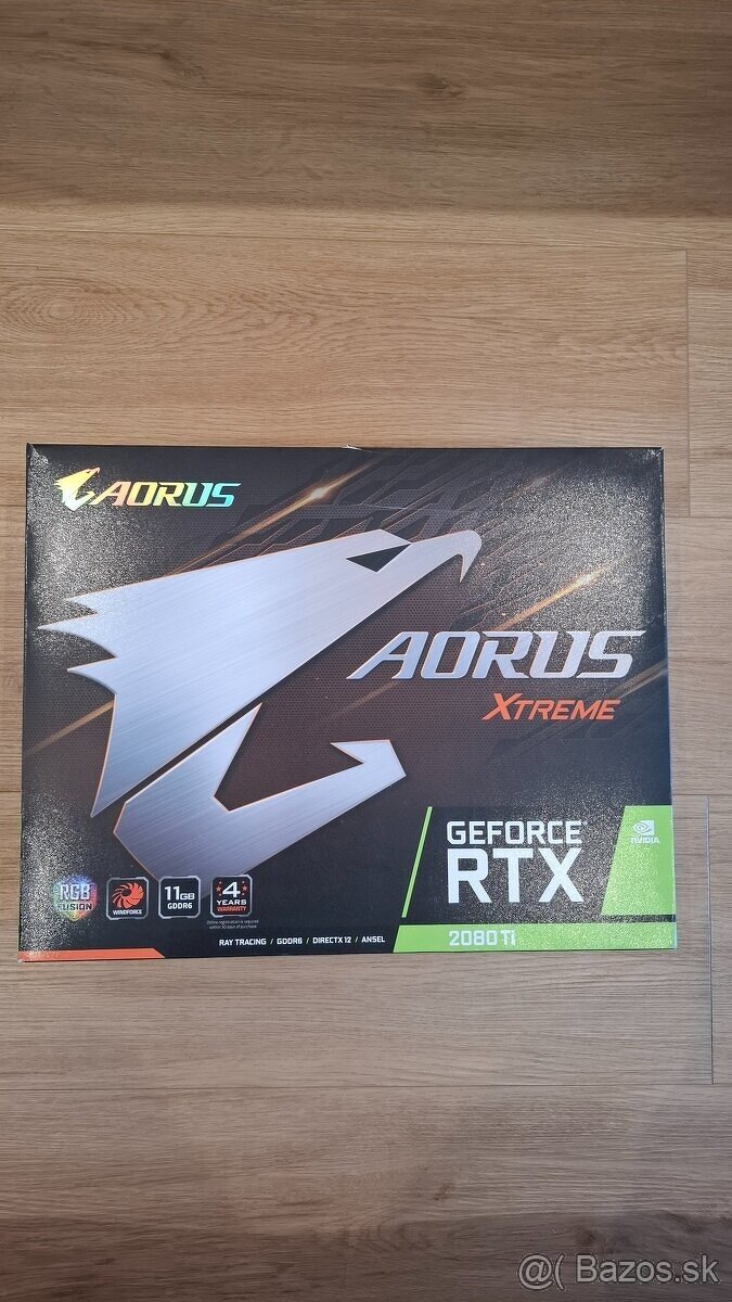 RTX 2080ti Aorus Extreme 11G - 7