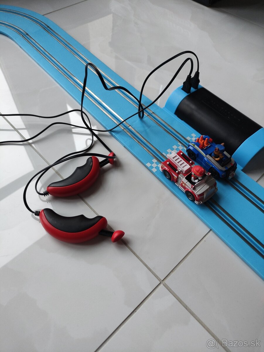 Autodráha Carrera First, Labková patrola - 7