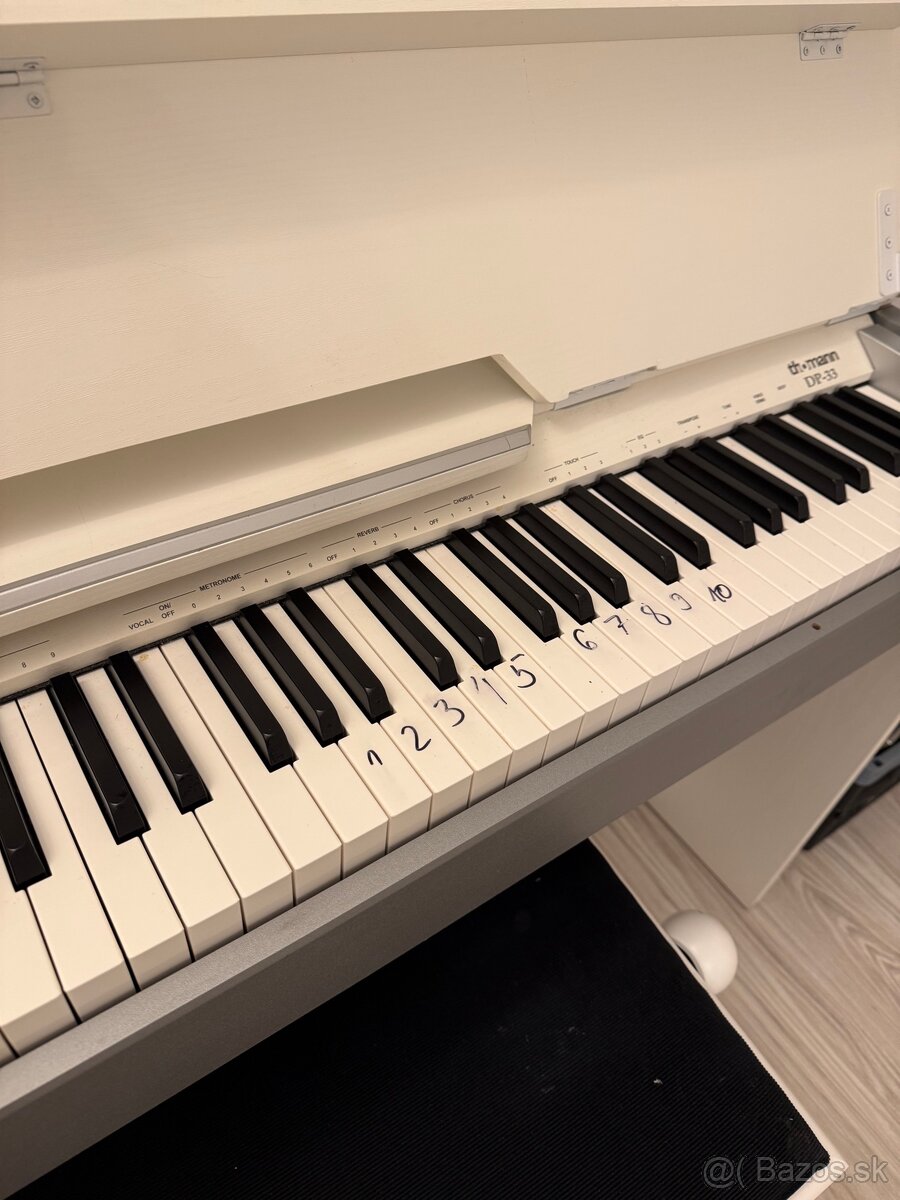 Klavír (piano) thomann - 7