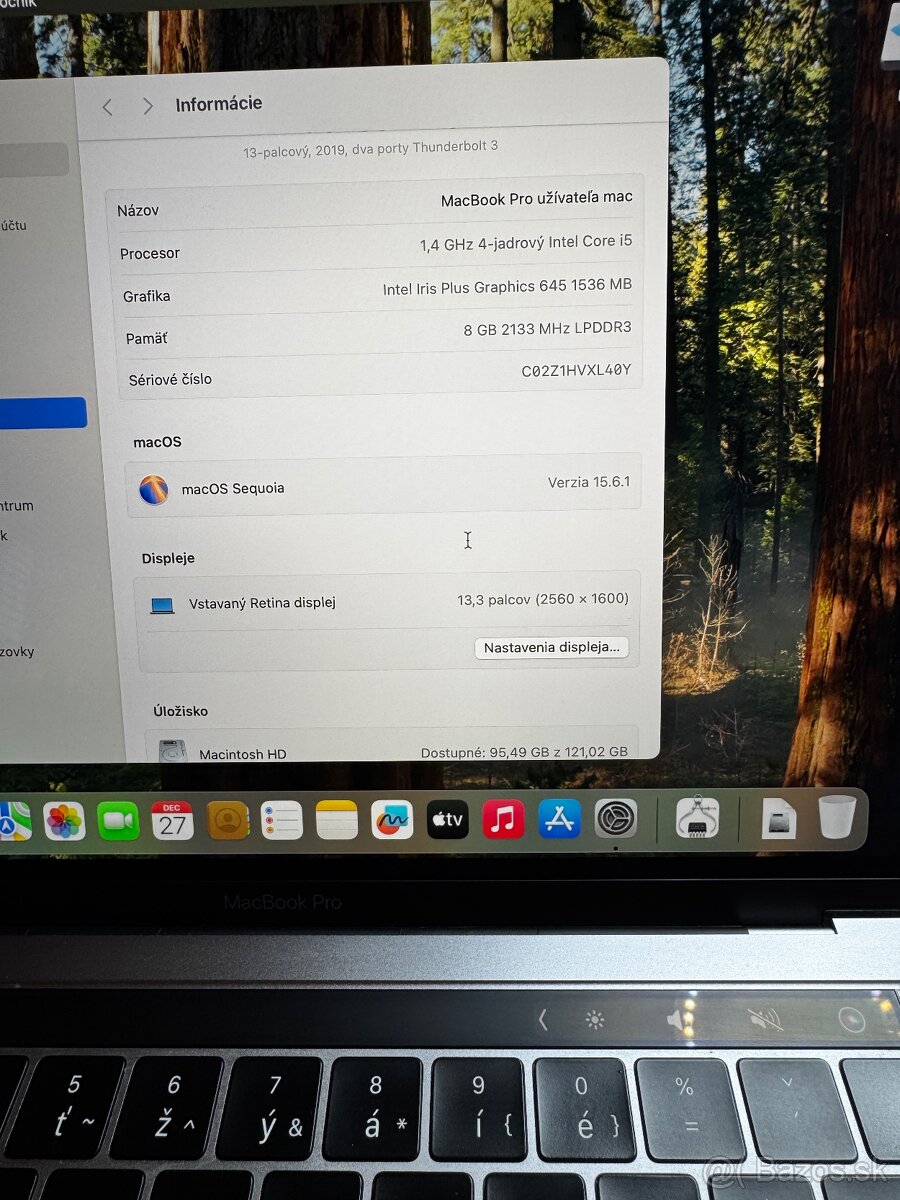 MacBook Pro 13 2019 TouchBar - 7