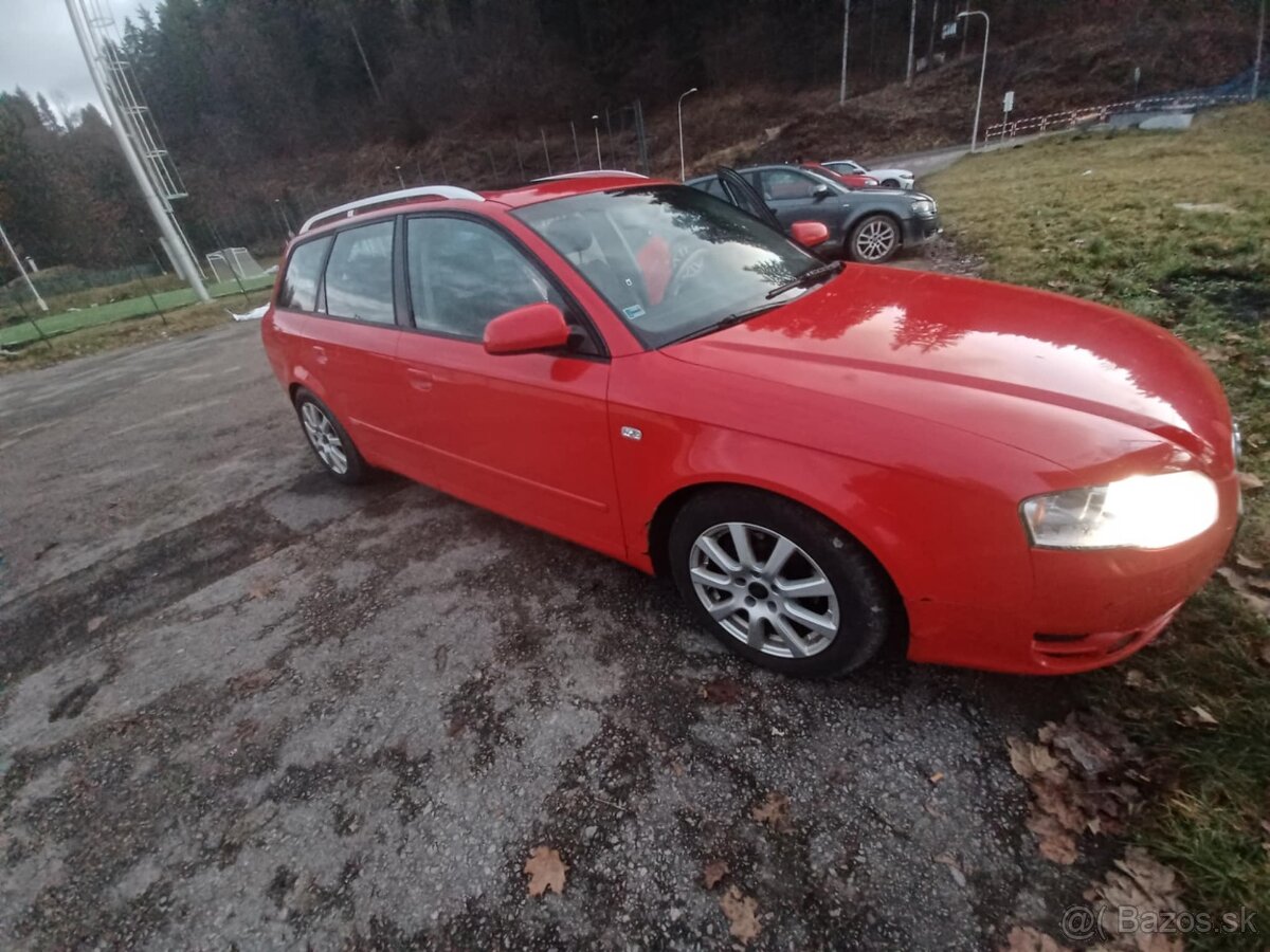 Audi A4 B7, 2.0 TDI - 7