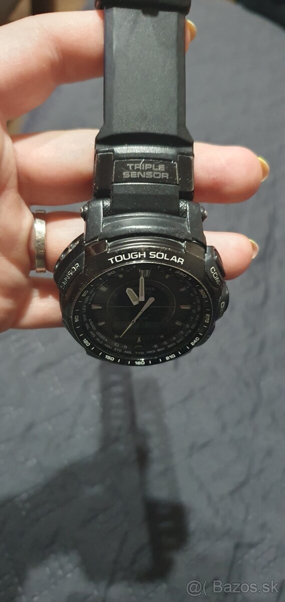Casio PRO Trek PRW 5100-1 - 7