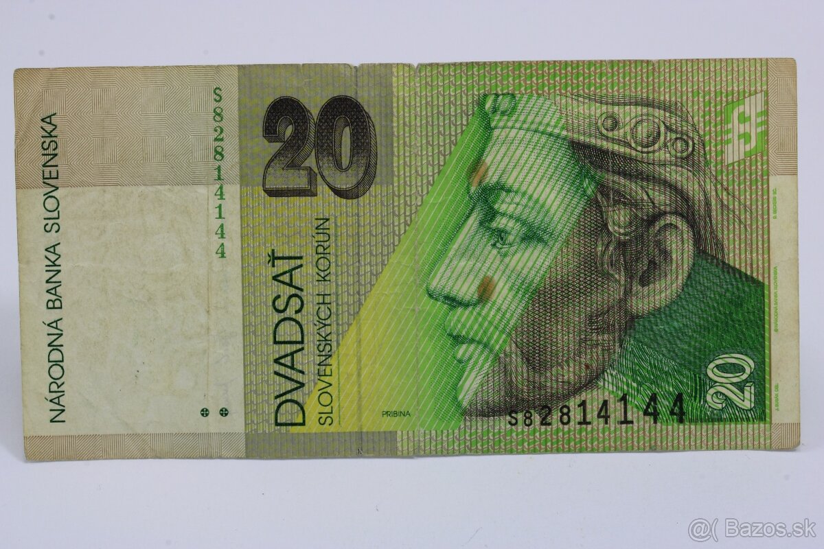 Predám starožitné bankovky - 7