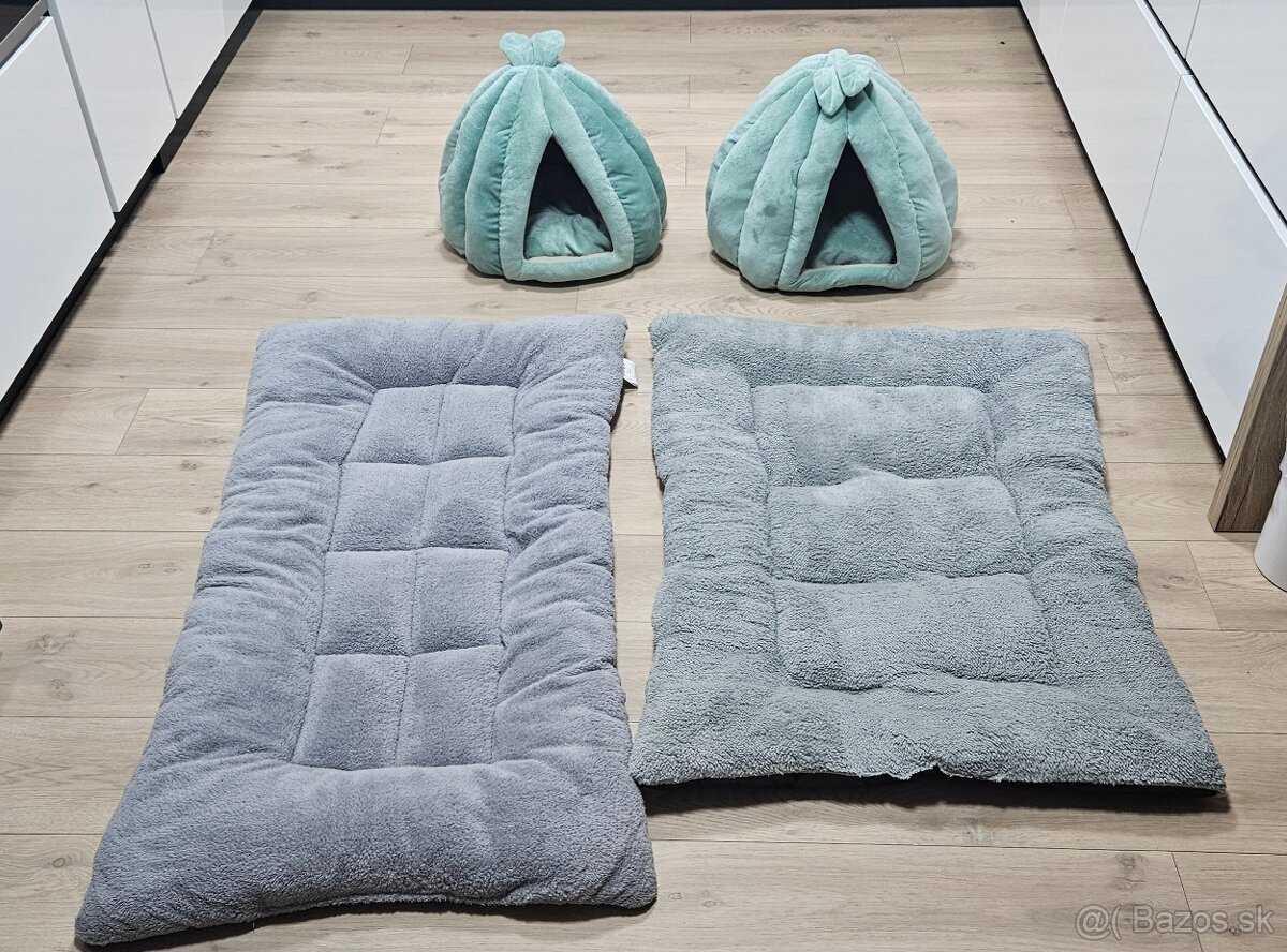 Domček, pelech, posteľ pre mačky a malých psíkov - 7