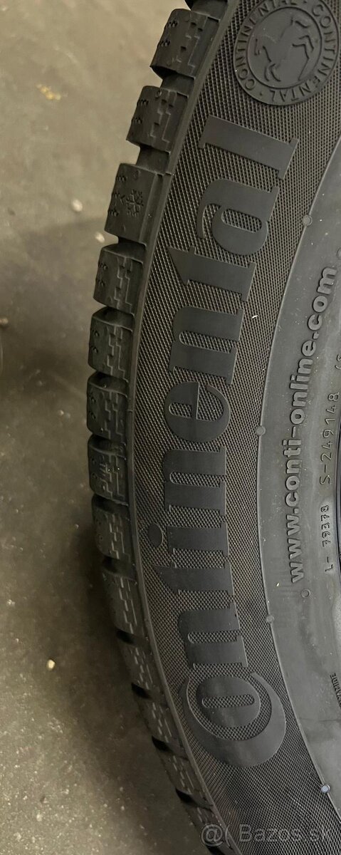 Zimné pneumatiky Continental 215/60R16 - 7