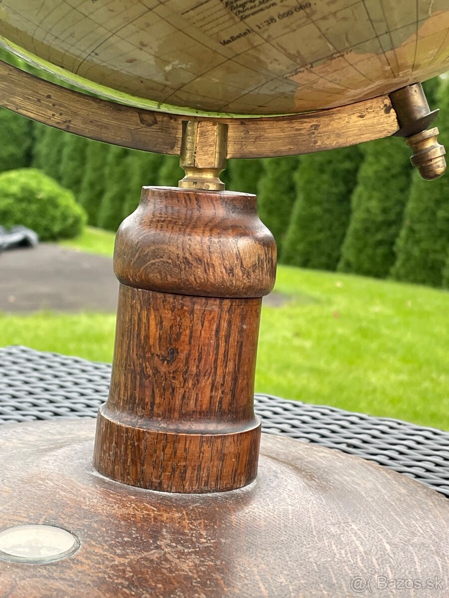 starožitny globus Berlín -Lichterfelde - 7