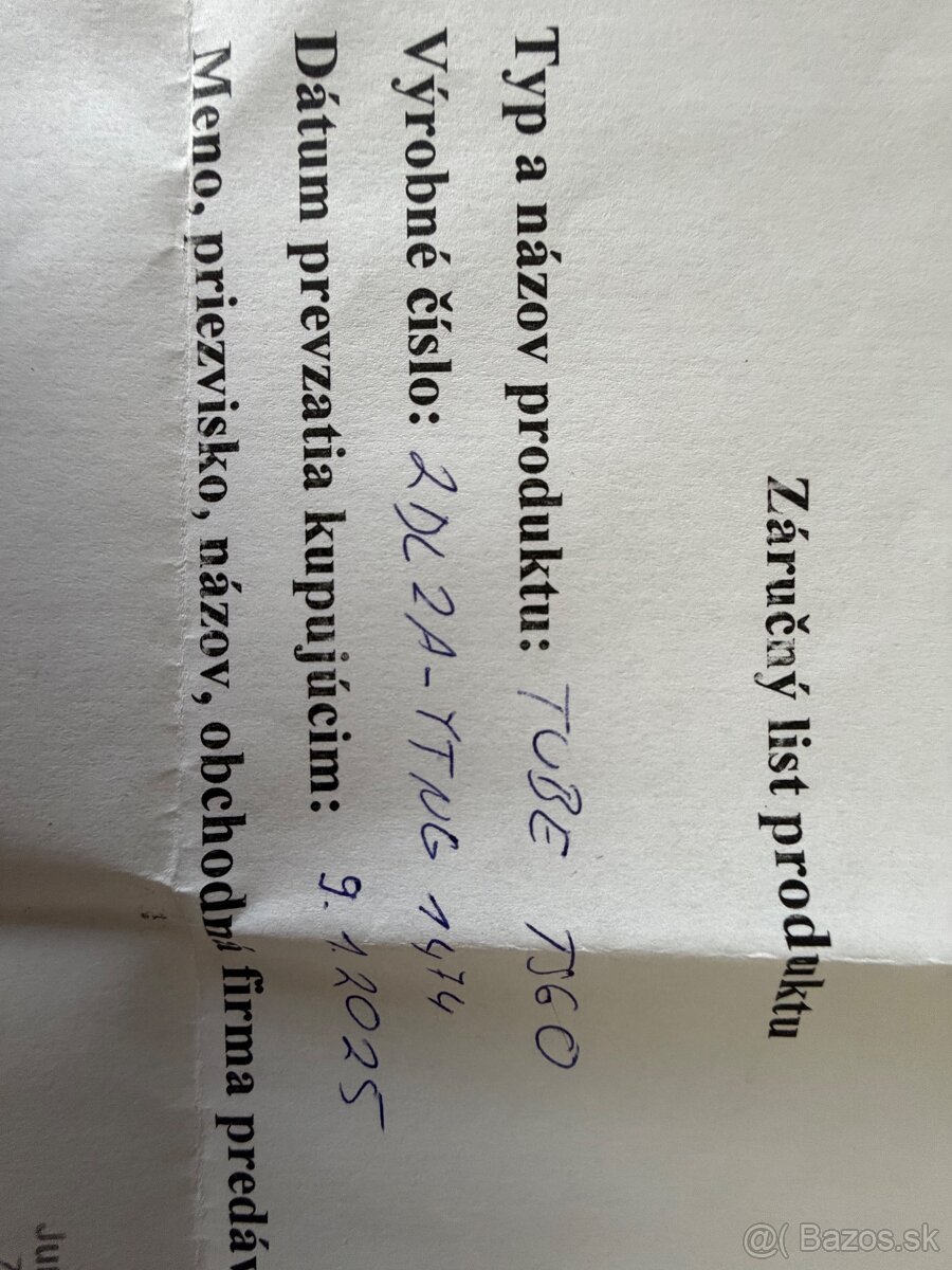 Infiray Tube TS60 + dialkomer - 7