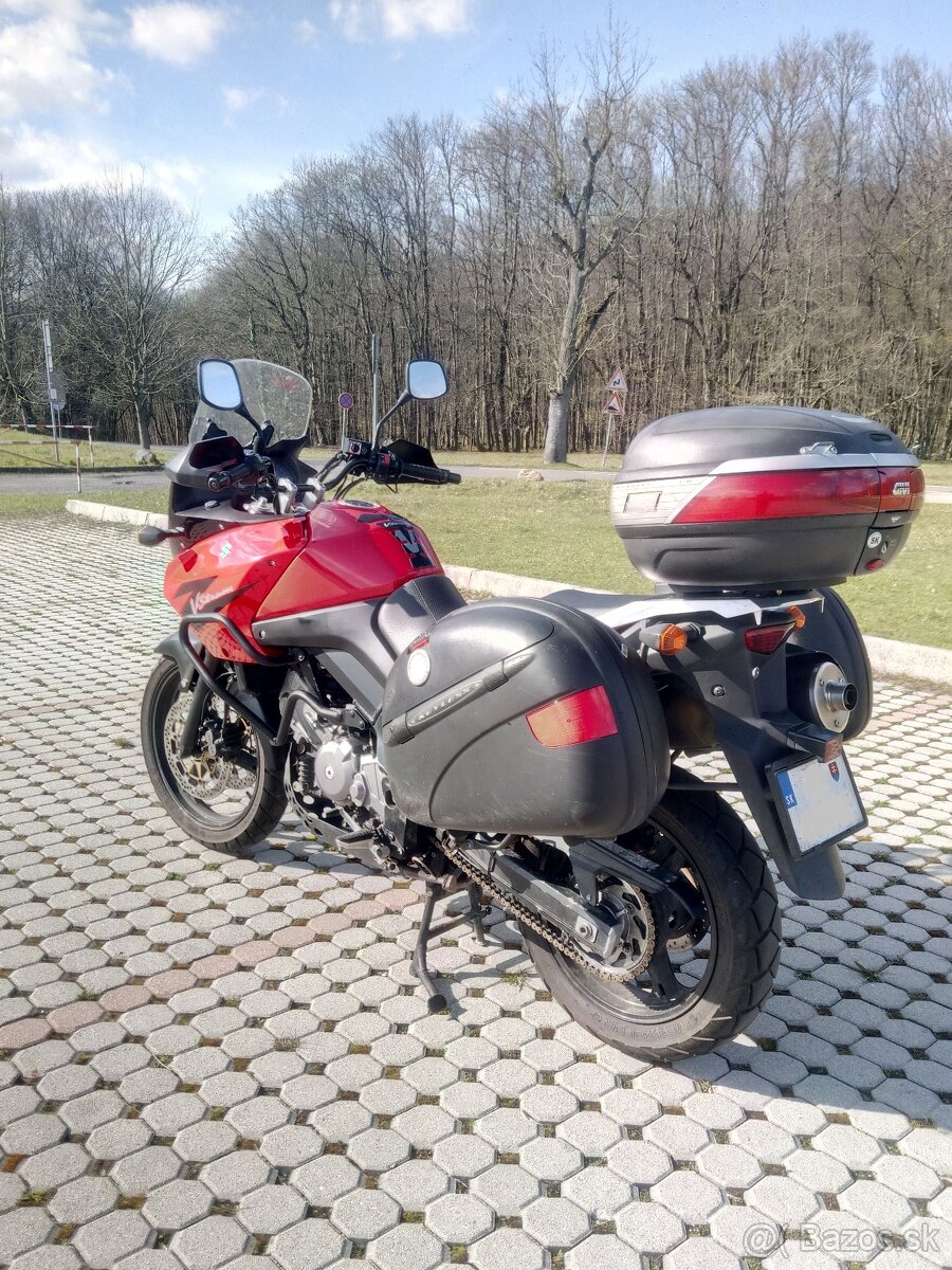 Suzuki DL650 V-Strom - 7