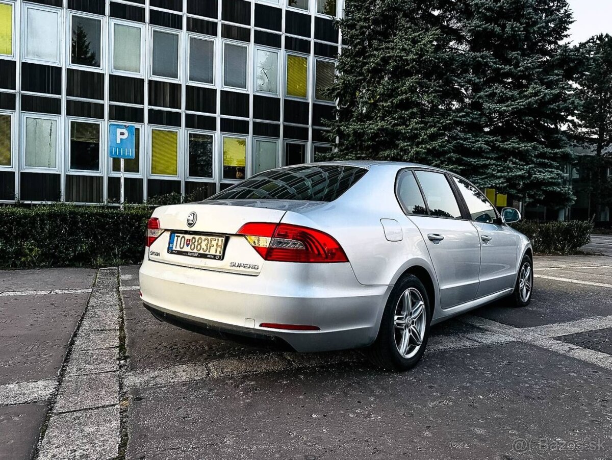 Škoda Superb 1.6 TDI CR DPF Ambition - 7